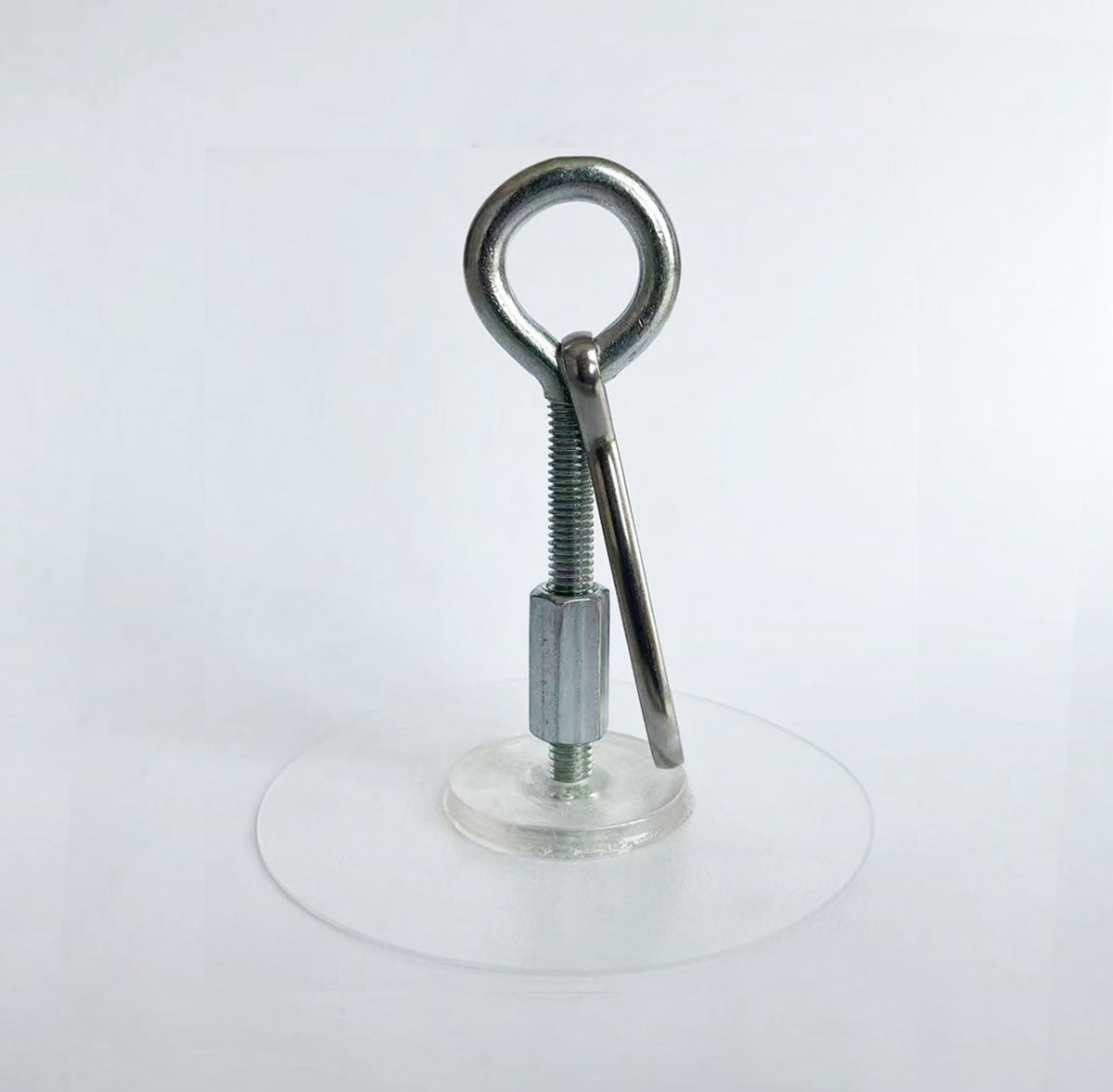 lovielf Headstone Flower Arrangement Anchor for Wreath (Clear Silicone + Metal)