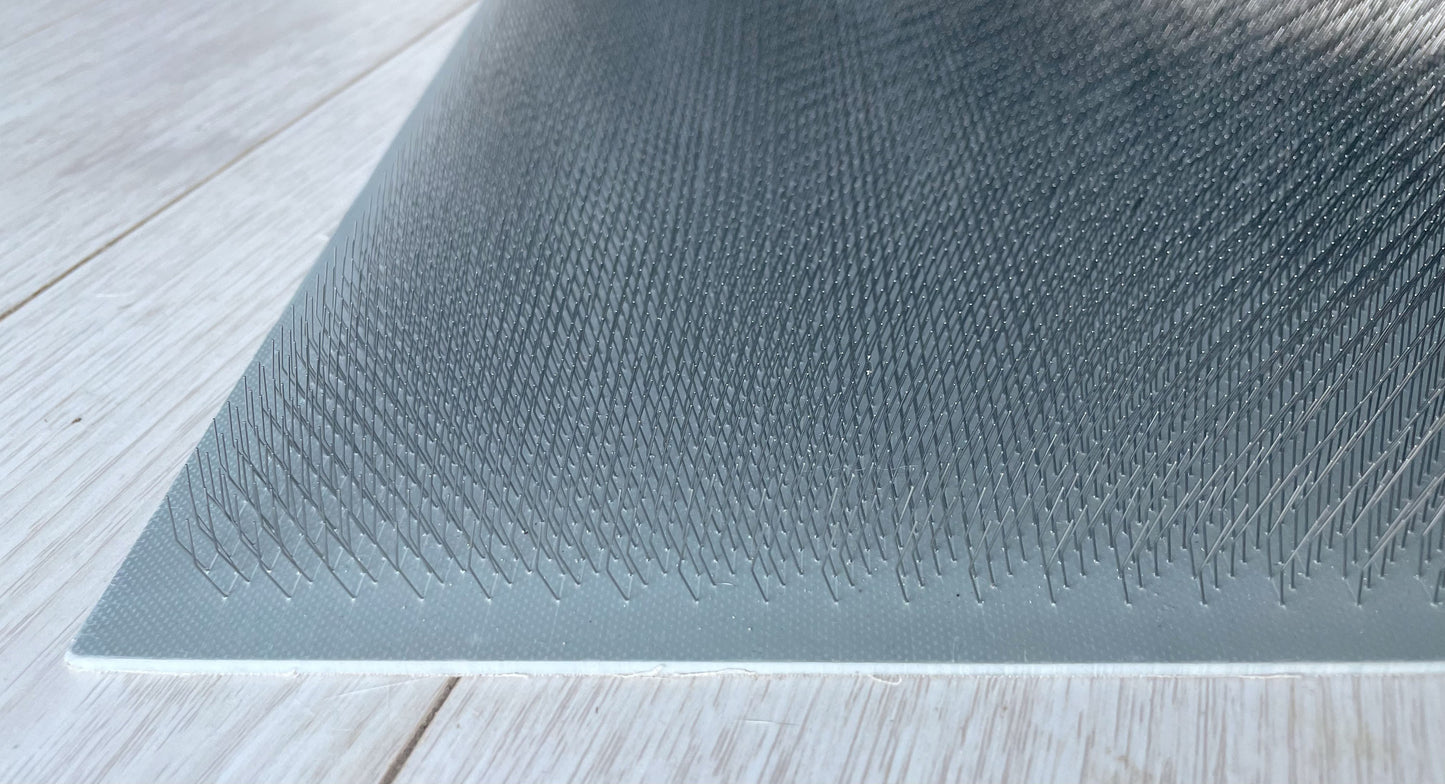 12"X 12" Blending Board Supplies Carder Carding Cloth Brush Replacement Pad for Fiber Wool (12" X 12")