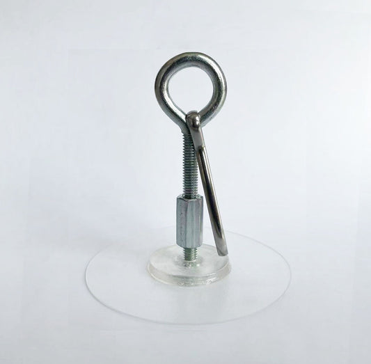 lovielf Headstone Flower Arrangement Anchor for Wreath (Clear Silicone + Metal)