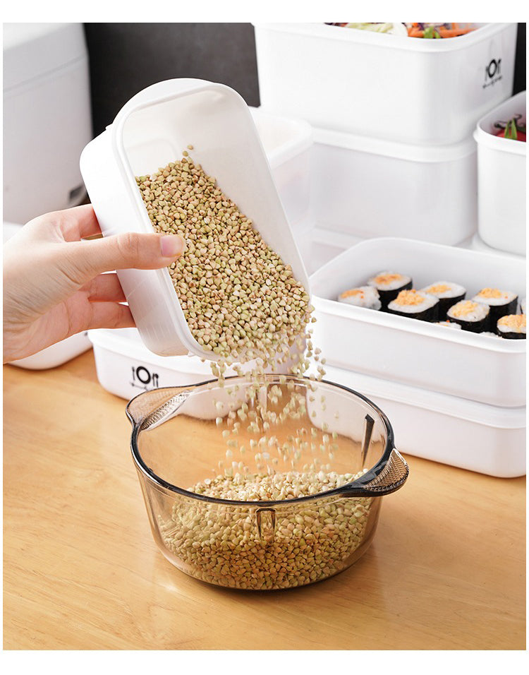 lovielf household container with Lids