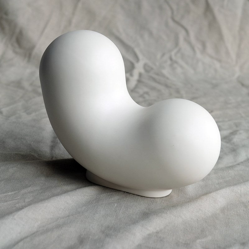 lovielf white flower vase flowerpot