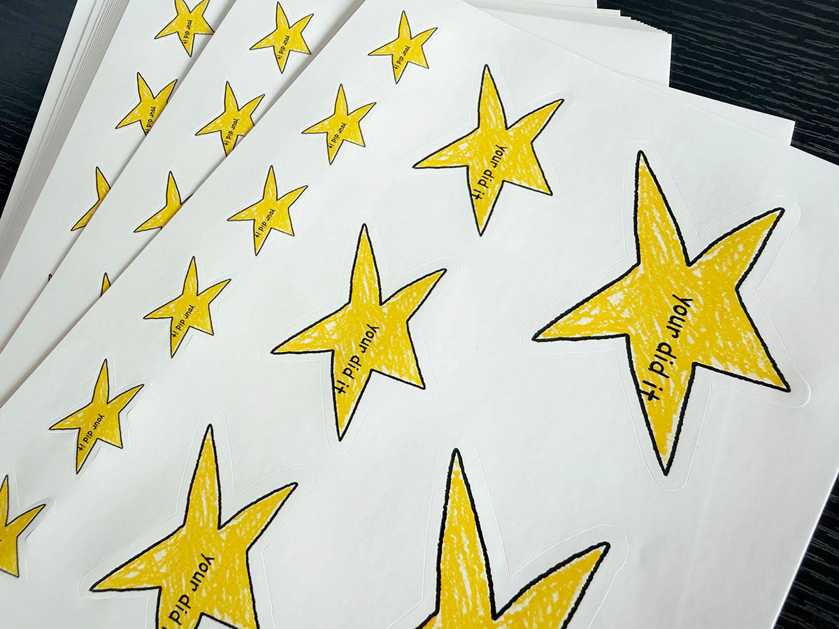 Your Did It Star Meme Sticker Bulk 220pcs