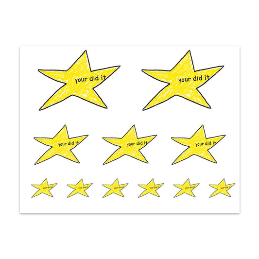 Your Did It Star Meme Sticker Bulk 220pcs