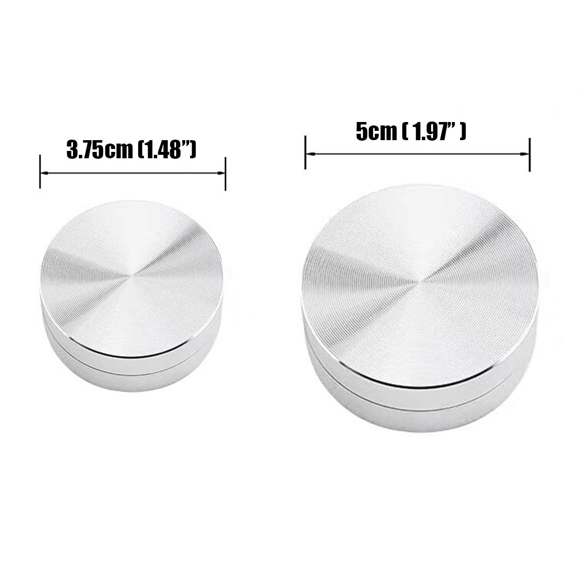 lovielf Ceramic Pottery Trimming Spinner Rotary Disc Wheel Trim Tool Gadget Set Kit | 2 Disc + 2 Spinner