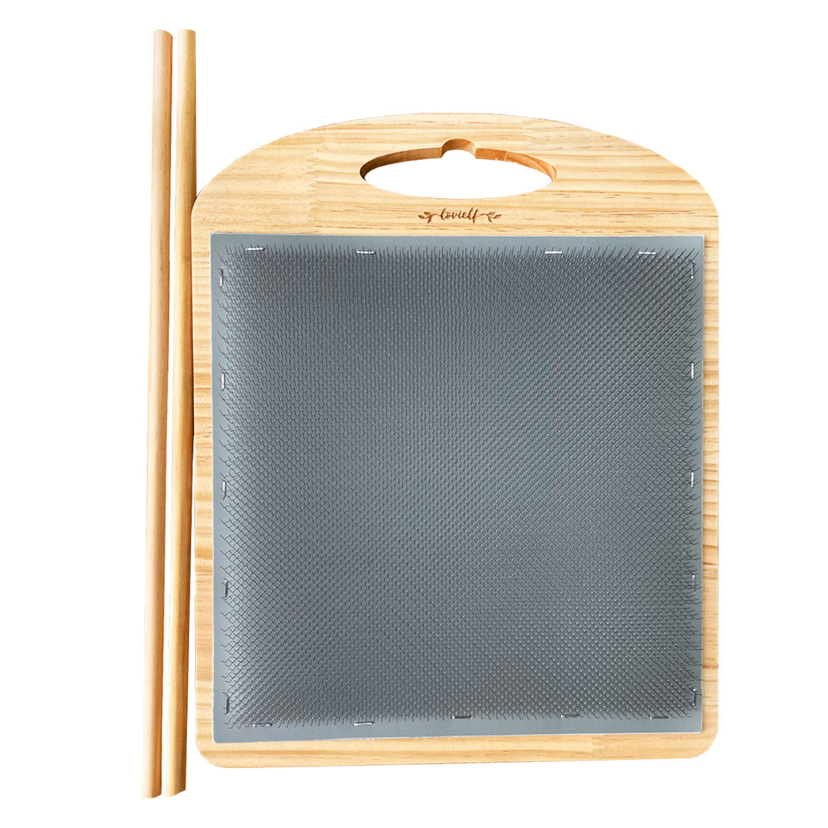 12" X 12" Blending Board Supplies Carder Carding Cloth Brush Replacement Pad for Fiber Wool