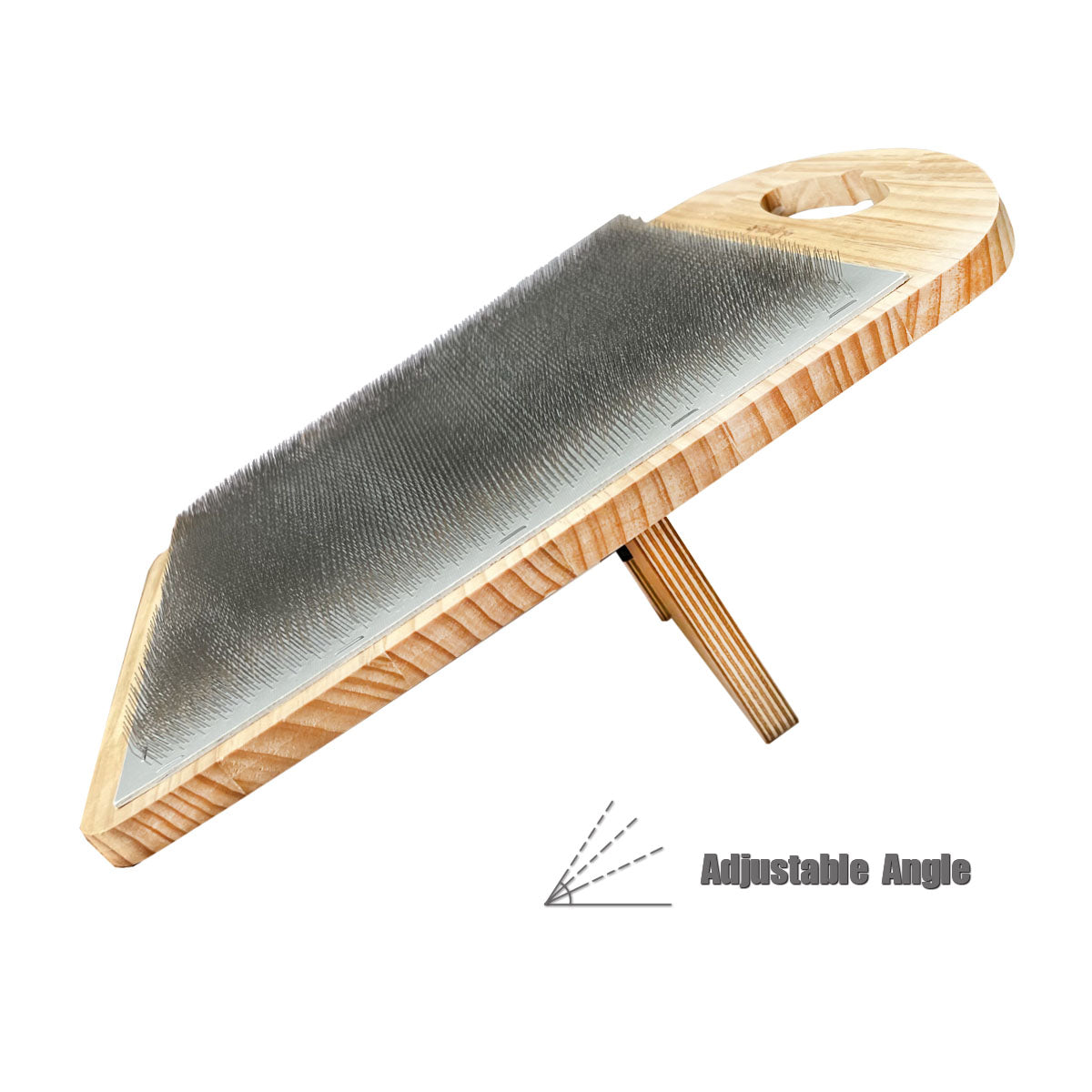 12" X 12" Blending Board Supplies Carder Carding Cloth Brush Replacement Pad for Fiber Wool