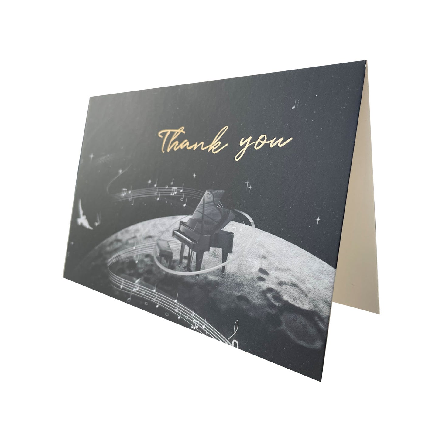 Galaxy theme Thank You Card | 40 - PACK